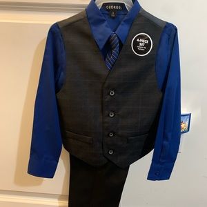 4 piece suit for boys- brand new